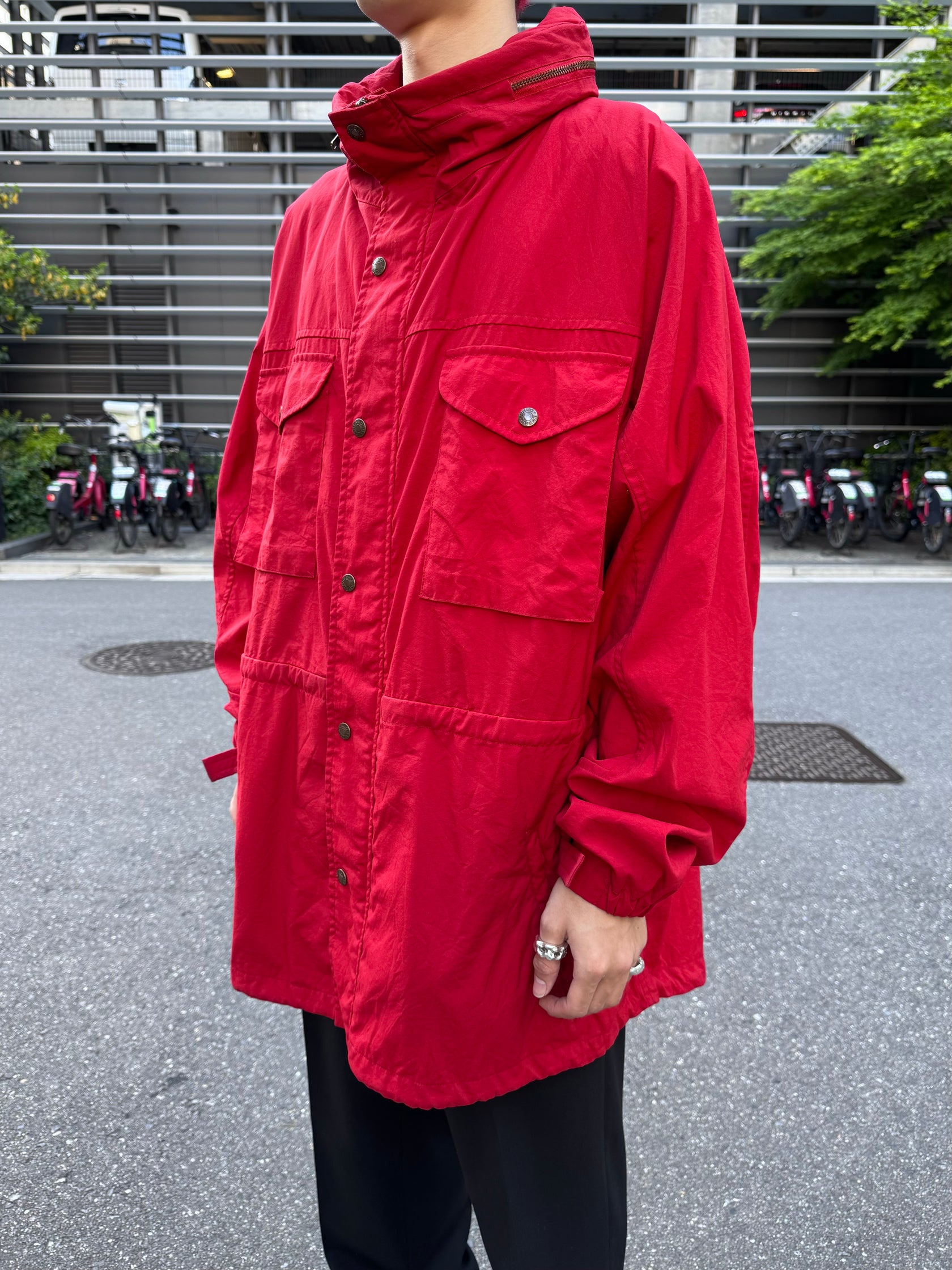 90’s POLO SPORT  ナイロンマウンテンパーカー