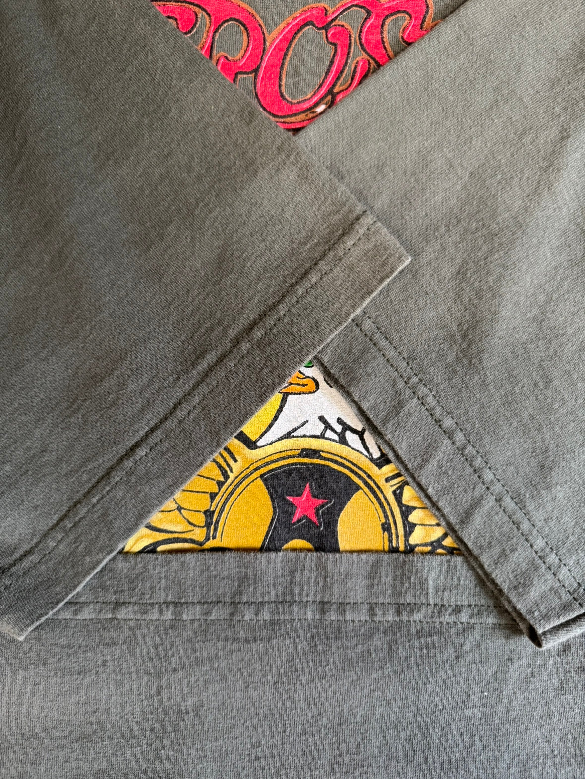 90's AEROSMITH「NOTHING CAN STOP THIS ROCK」バンドTシャツ