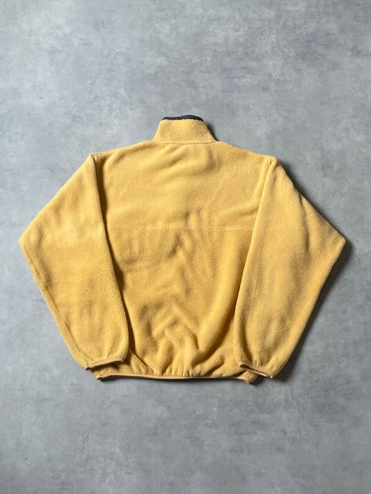 90s PATAGONIA 「Synchilla Snap-T」フリースプルオーバー USA製