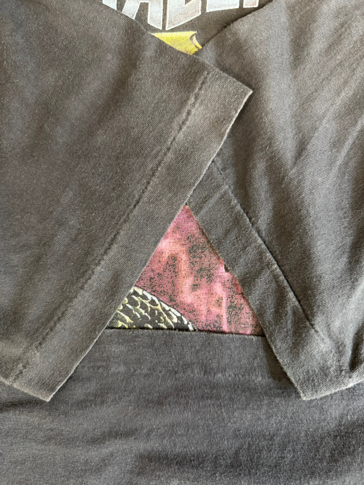 90's METALLICA「SNAKE HEART DAGGER」バンドTシャツ
