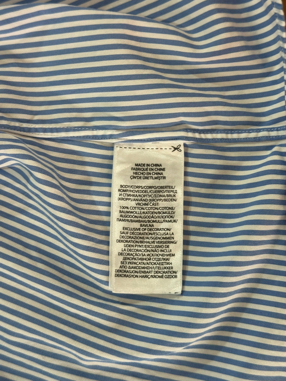 90's RALPH LAUREN ストライプシャツ