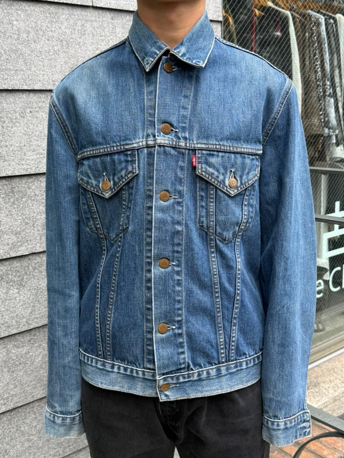 00's Levi's「70500-0414」デニムジャケット