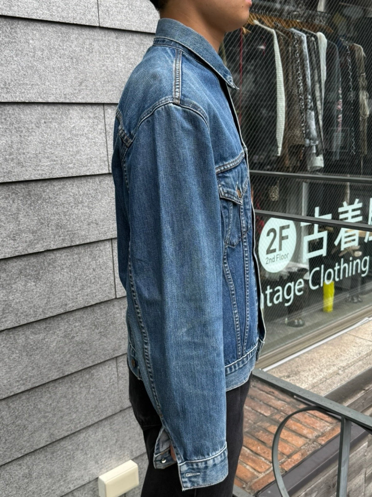 00's Levi's「70500-0414」デニムジャケット