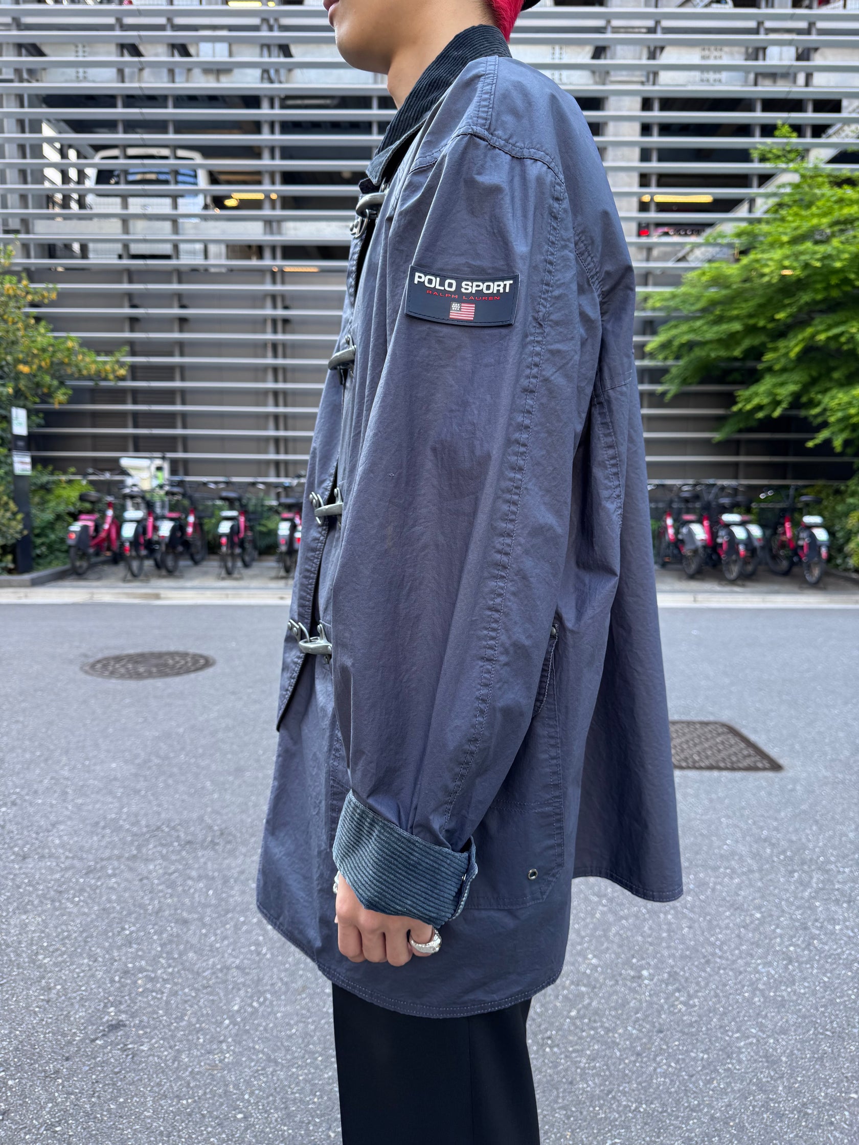 90’s RALPH LAUREN 「fireman jacket 」USA製