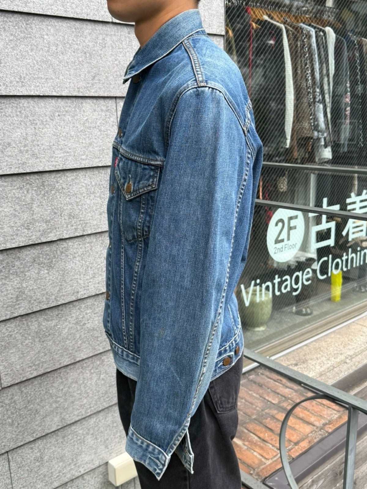 00's Levi's「70500-0414」デニムジャケット