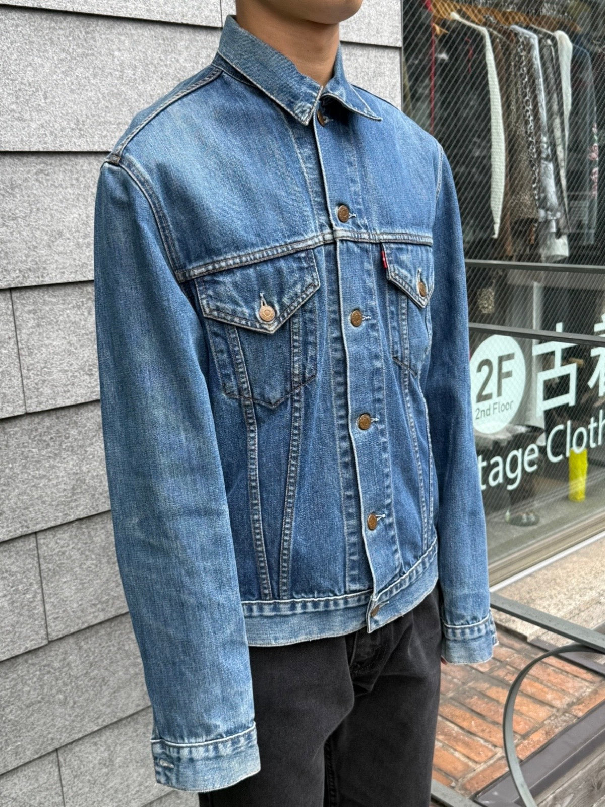 00's Levi's「70500-0414」デニムジャケット