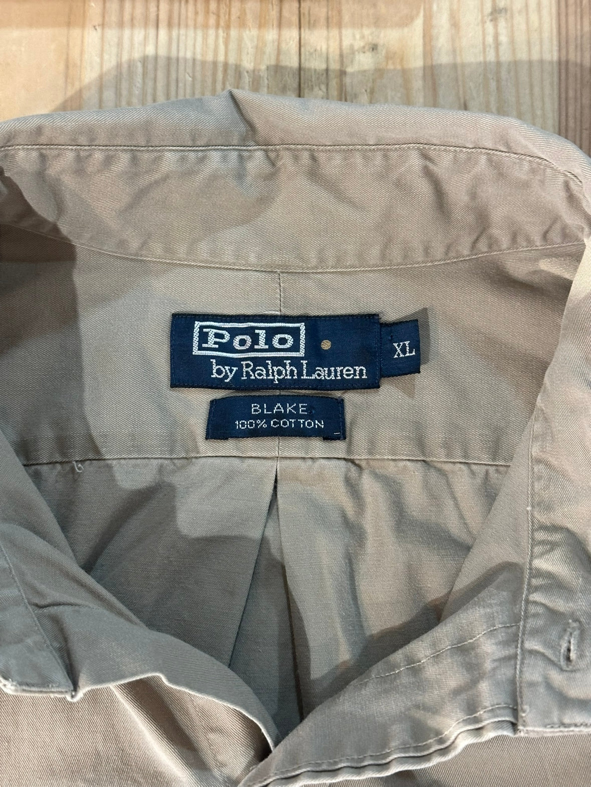 90's RALPH LAUREN「BLAKE」ボタンダウンシャツ