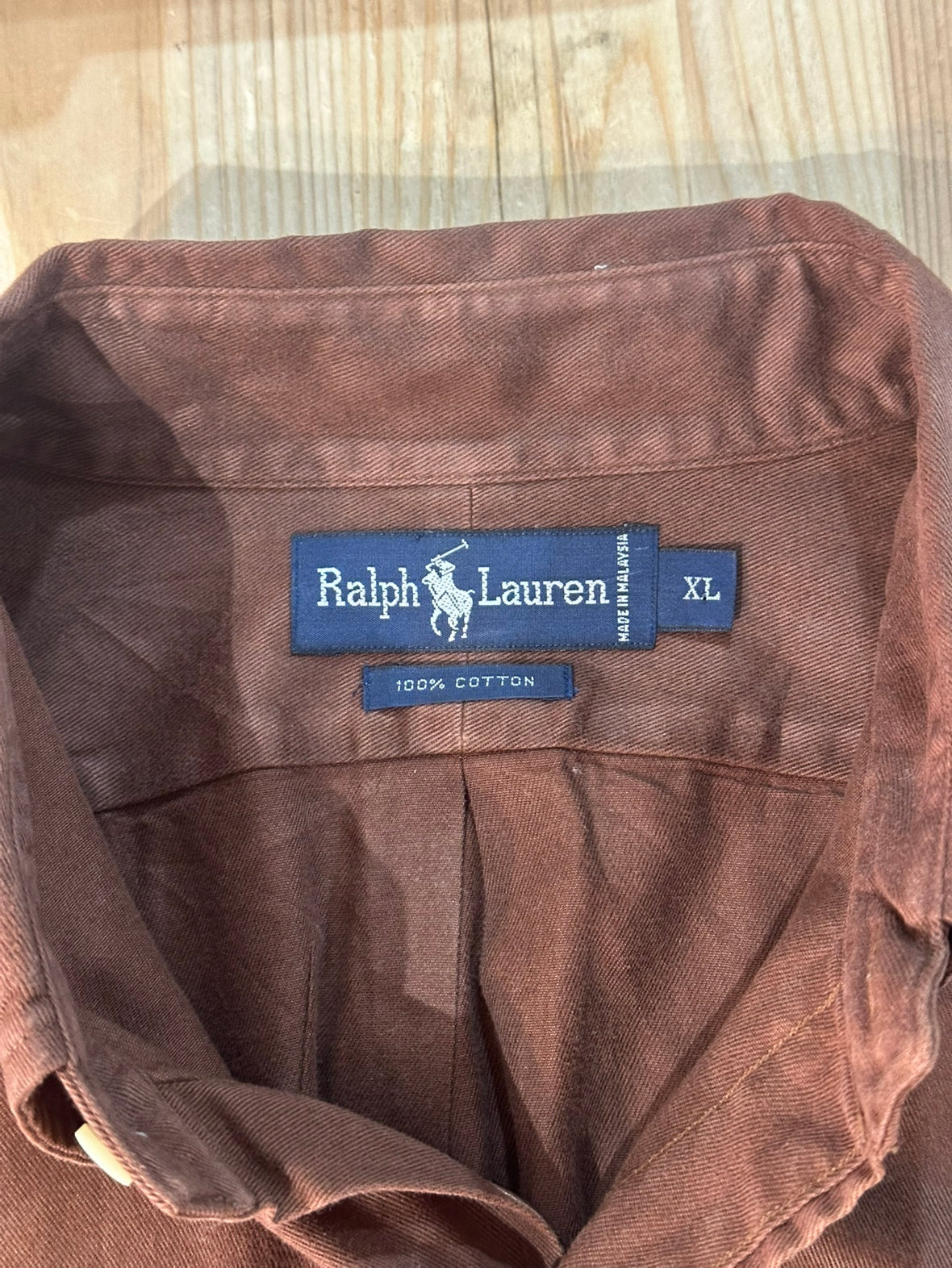 90's RALPH LAUREN ボタンダウンシャツ