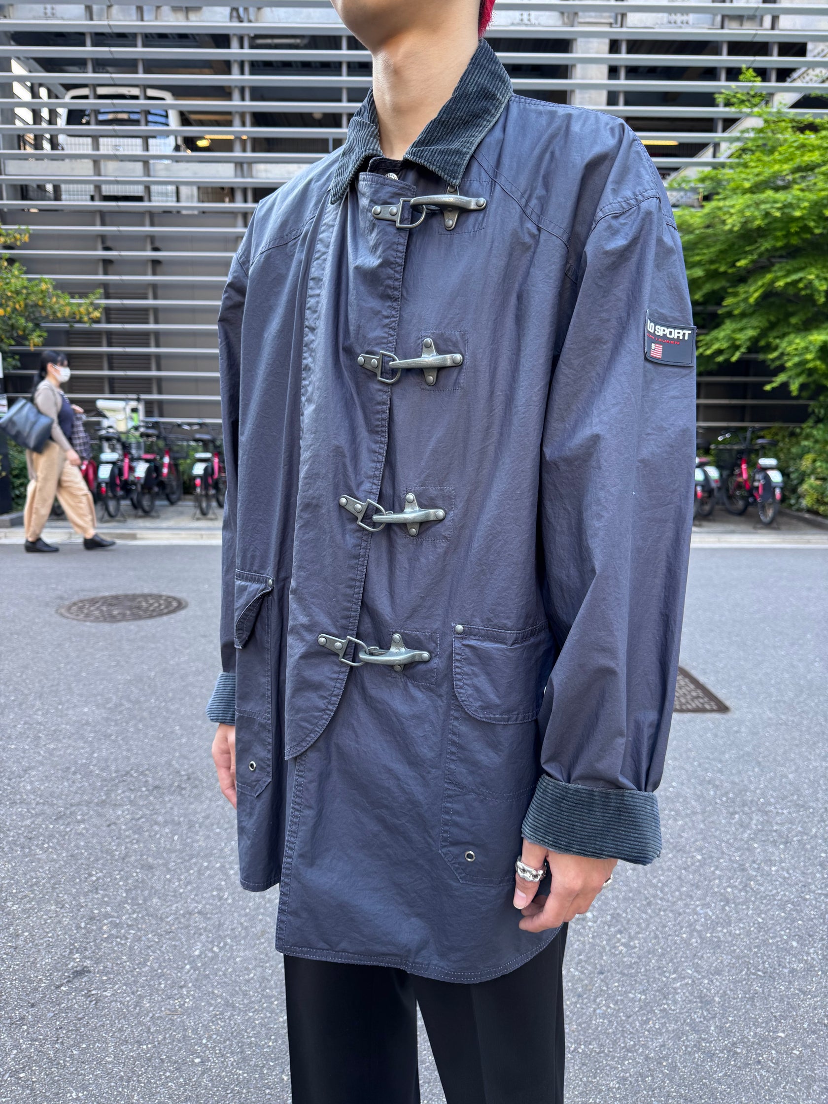 90’s RALPH LAUREN 「fireman jacket 」USA製