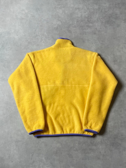 80s PATAGONIA 「Synchilla Snap-T」フリースプルオーバー USA製