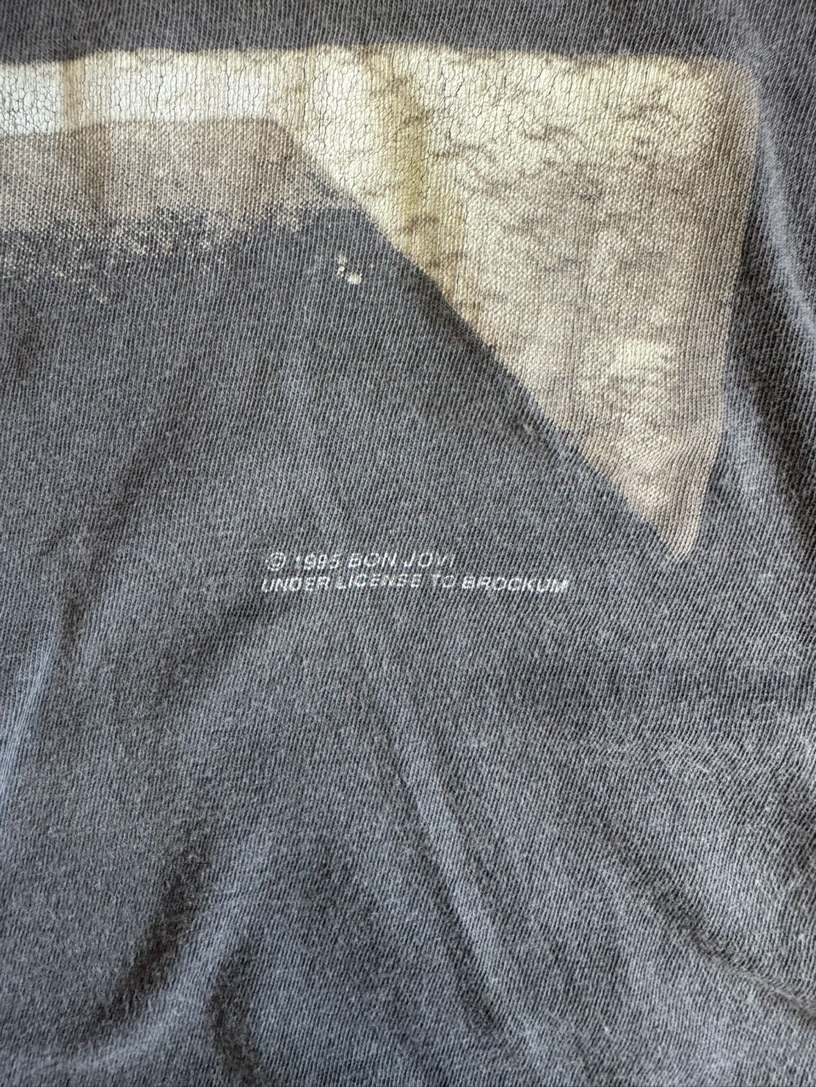 90's BON JOVI 「cross road」バンドTシャツ