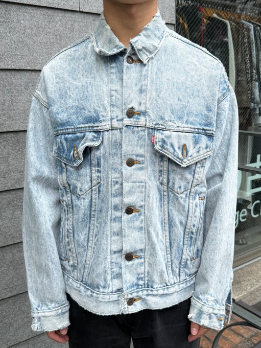 90's Levi’s「70507-0219」USA製 デニムジャケット