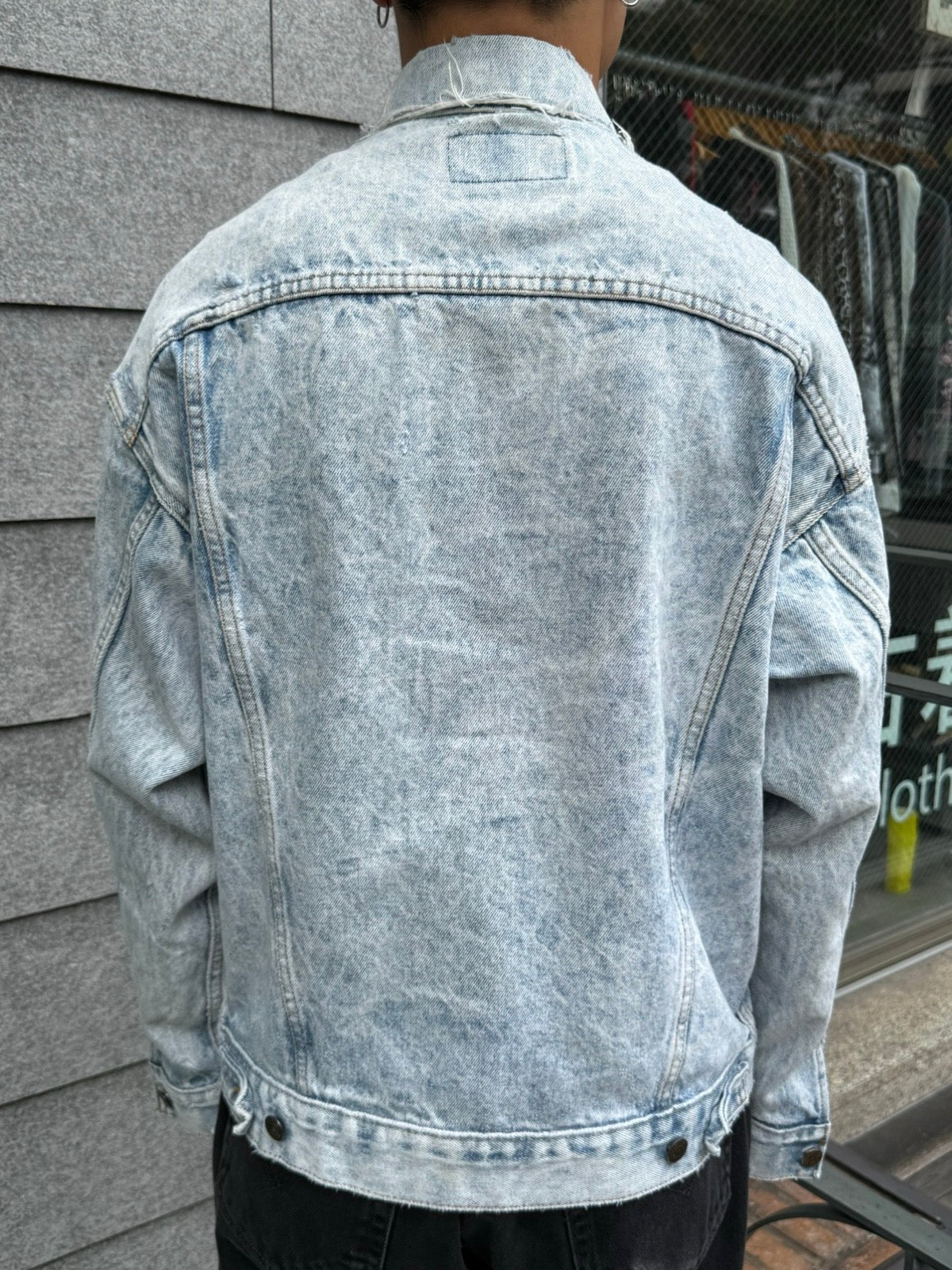 90's Levi’s「70507-0219」USA製 デニムジャケット
