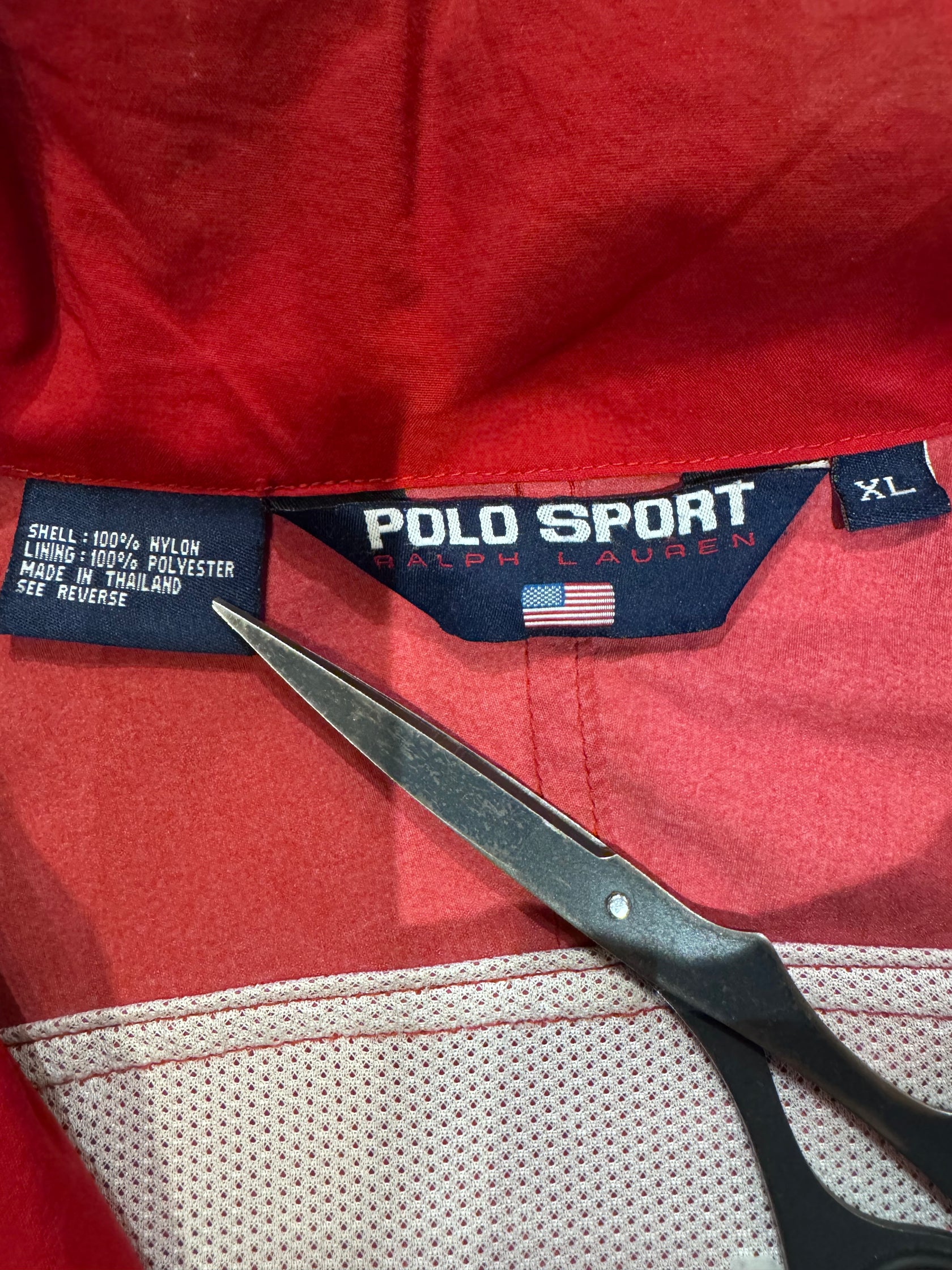 90’s POLO SPORT  ナイロンマウンテンパーカー