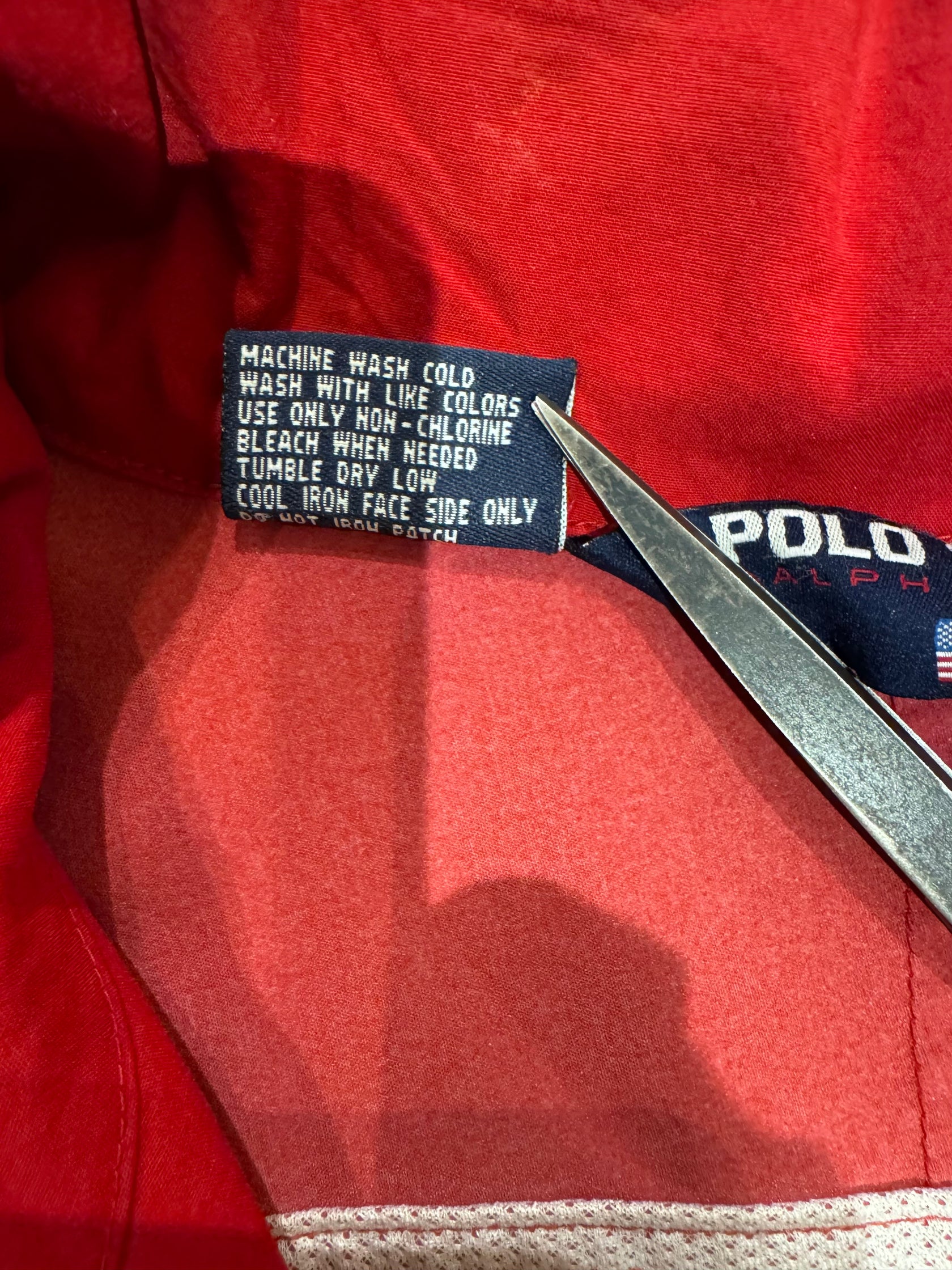 90’s POLO SPORT  ナイロンマウンテンパーカー