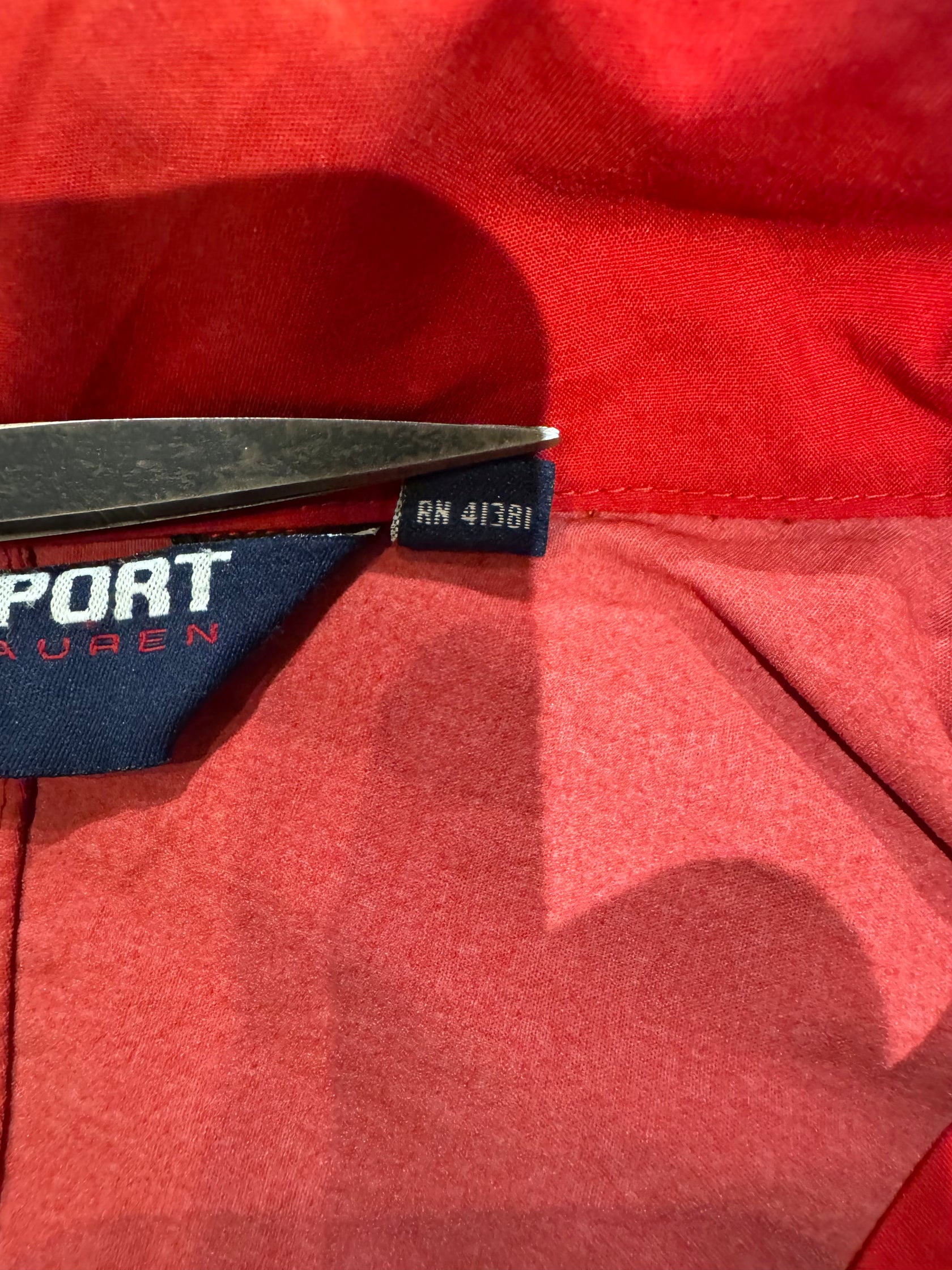 90’s POLO SPORT  ナイロンマウンテンパーカー