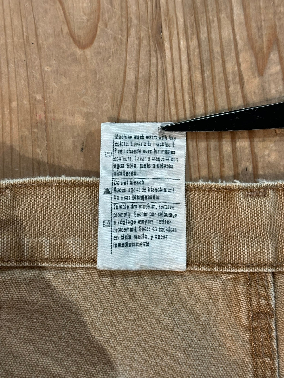00's CARHARTT 「Original Dungaree Fit」ペインターパンツ