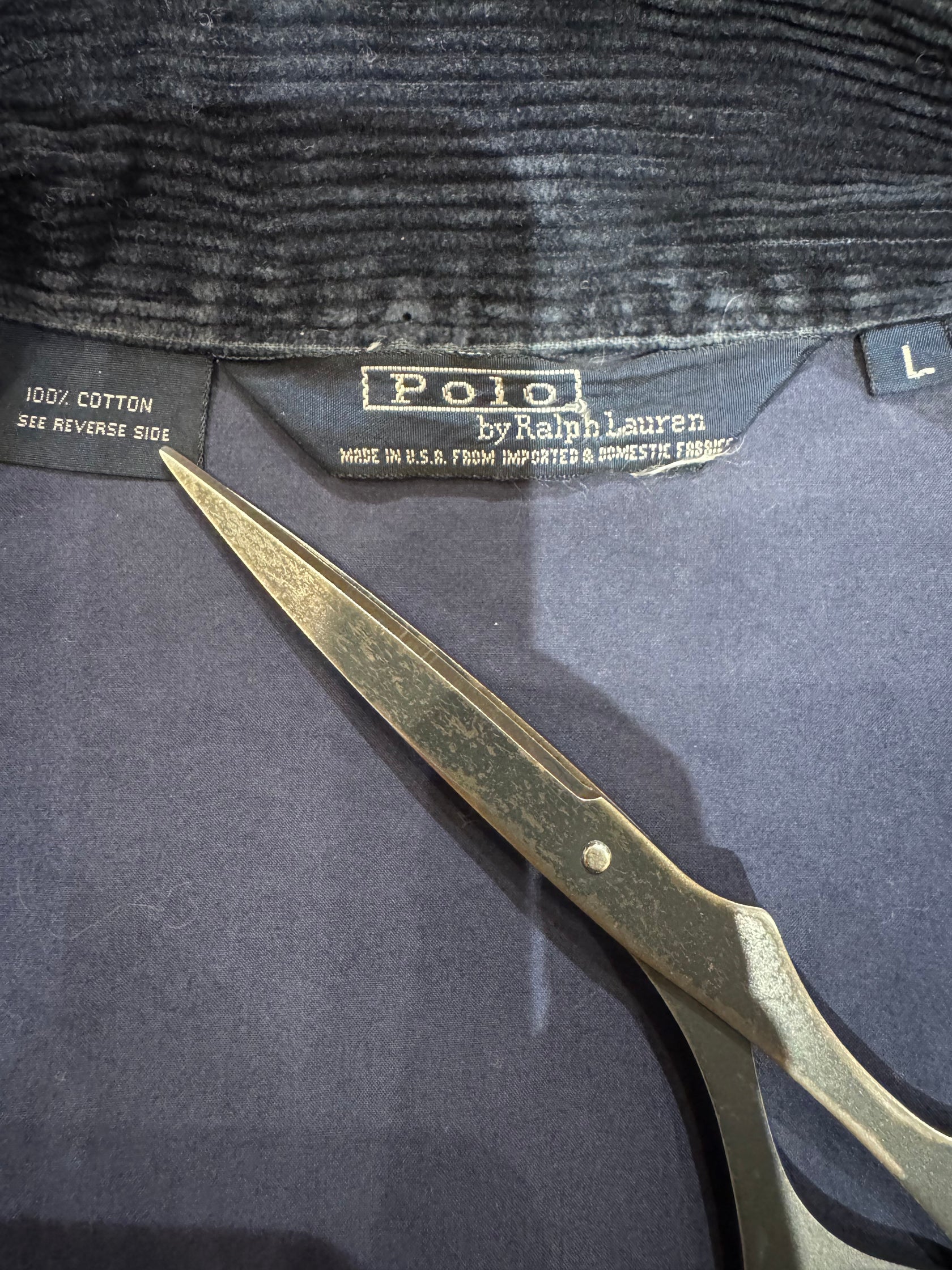 90’s RALPH LAUREN 「fireman jacket 」USA製