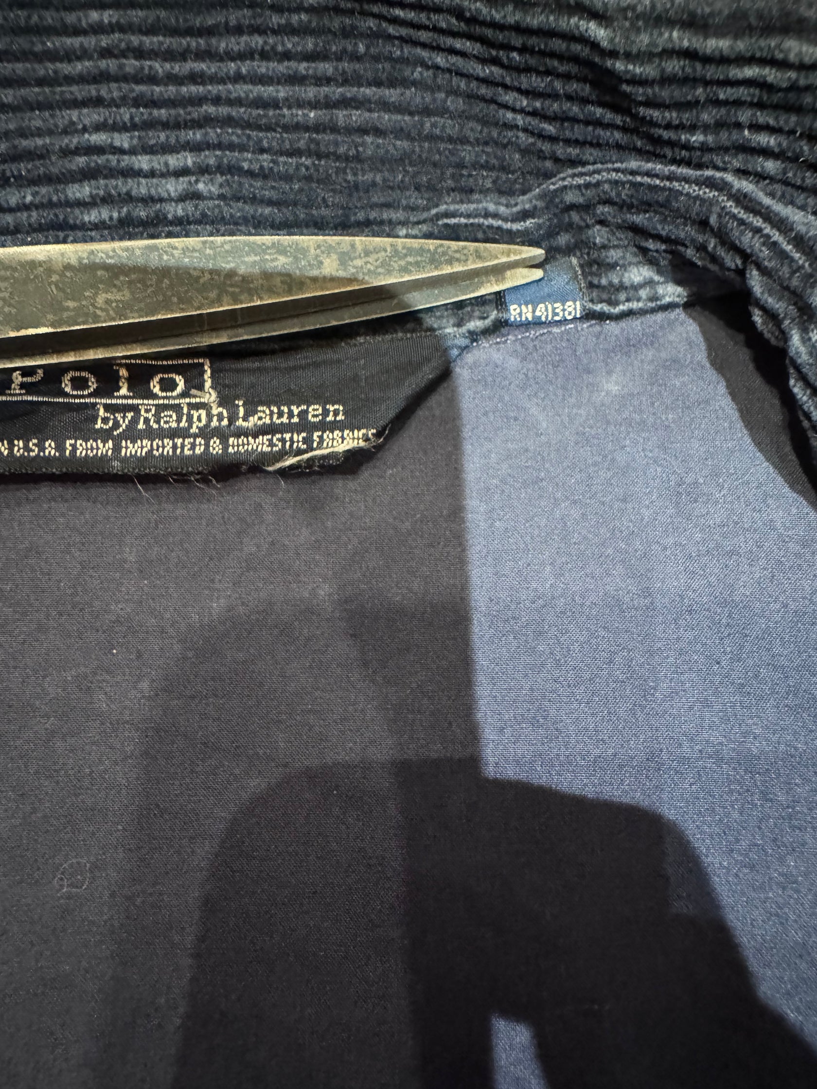 90’s RALPH LAUREN 「fireman jacket 」USA製