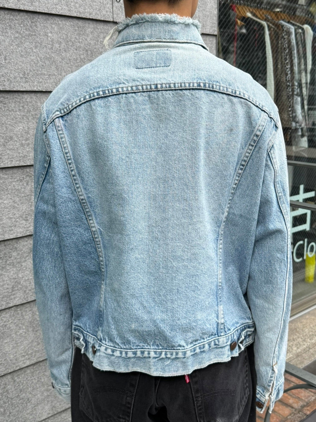 80's Levi’s「70506-0216」USA製 デニムジャケット