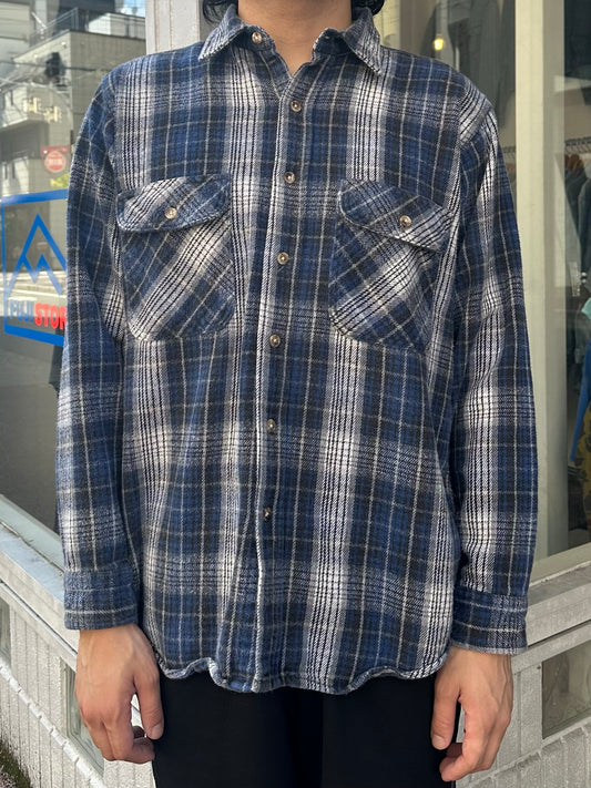 00's WEAR GUARD ヘビーネルシャツ