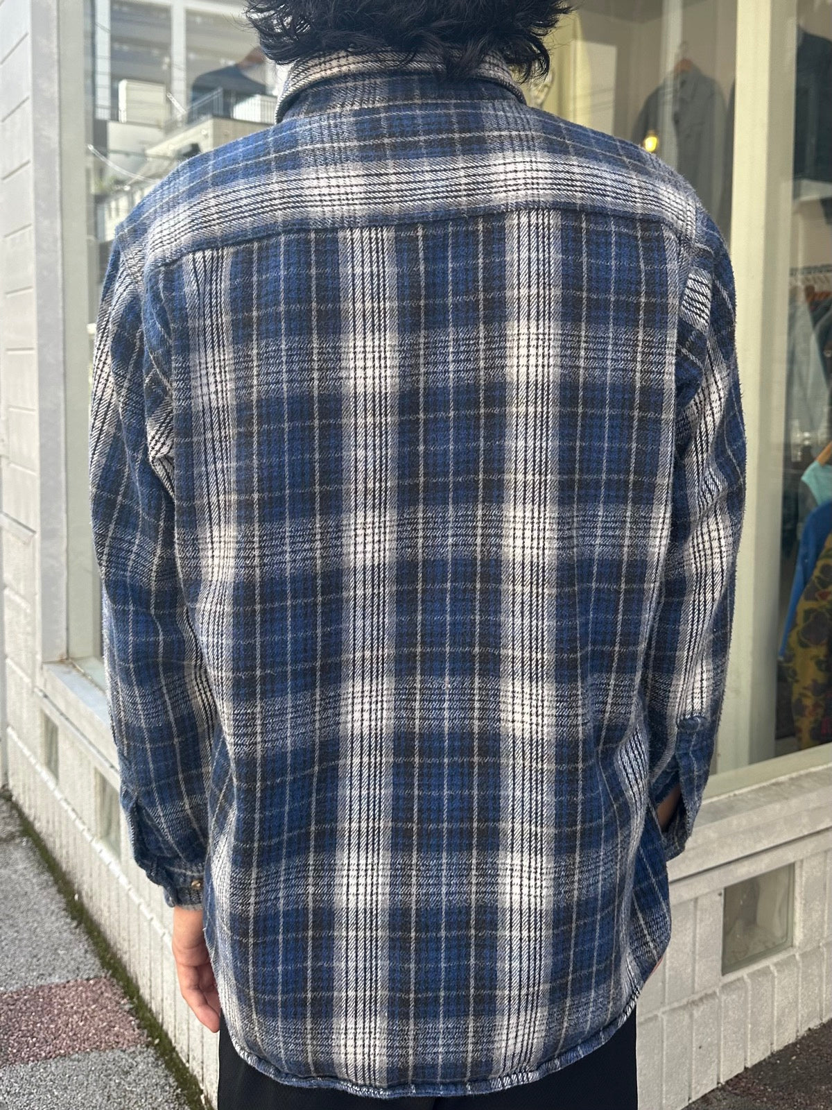 00's WEAR GUARD ヘビーネルシャツ