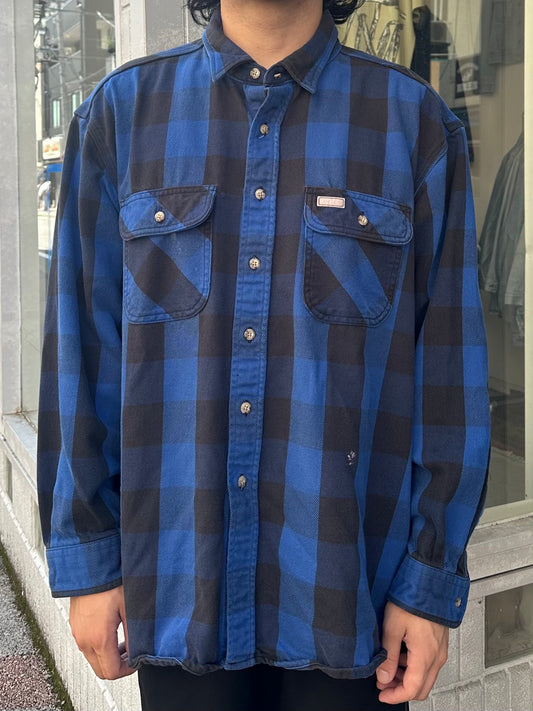 00's CARHARTT バッファローチェックシャツ