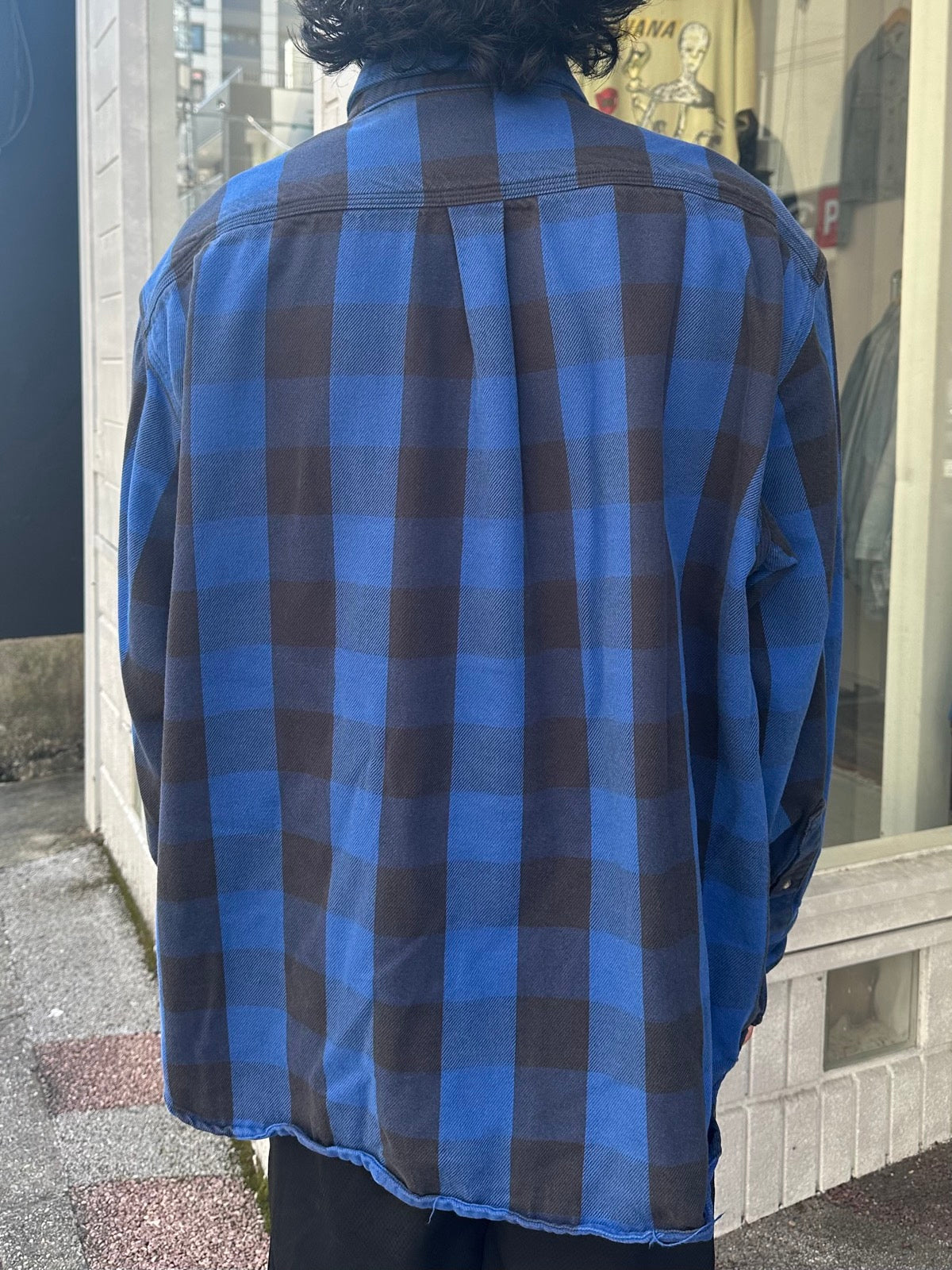00's CARHARTT バッファローチェックシャツ