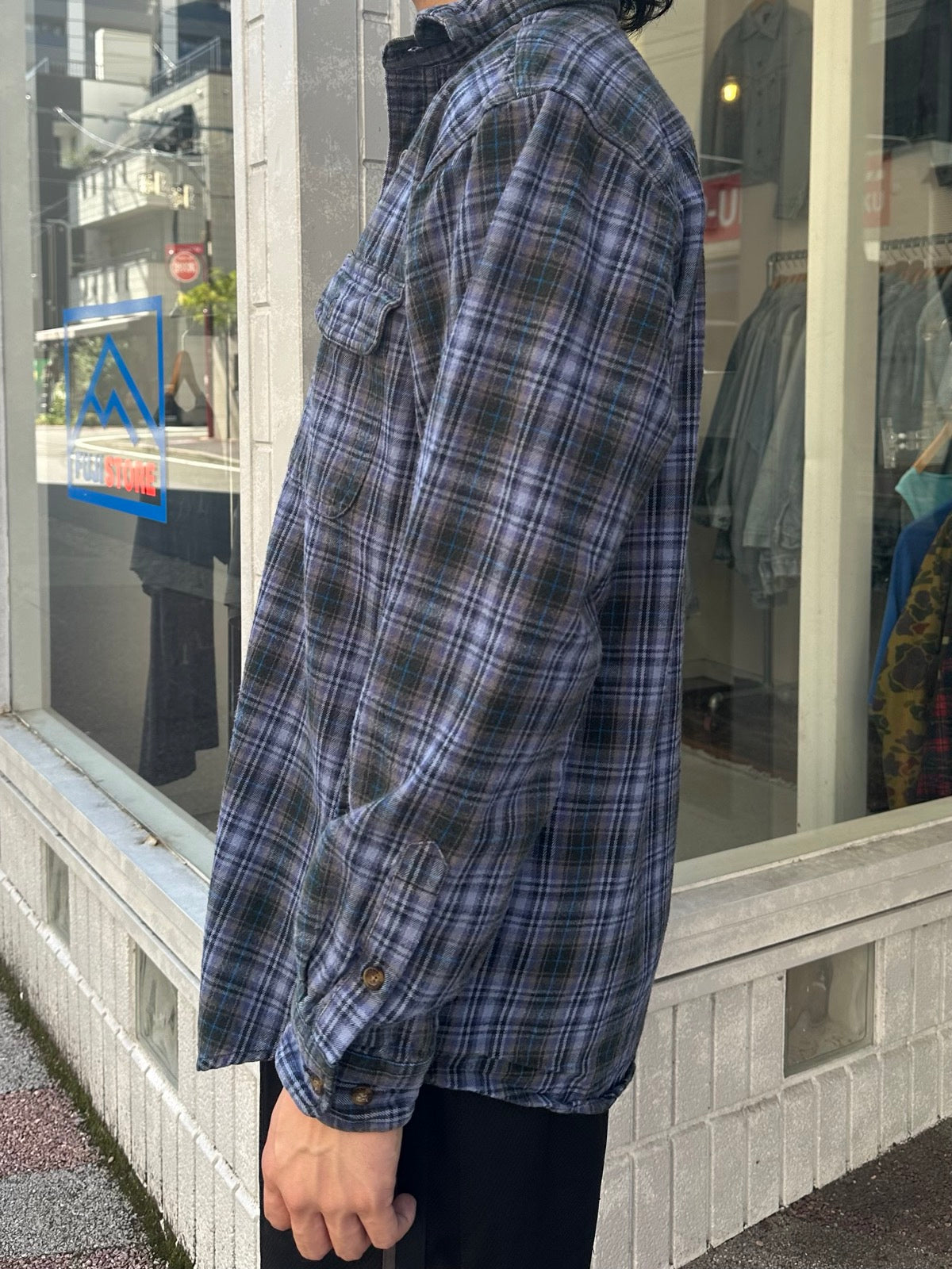 00's CARHARTT ネルシャツ