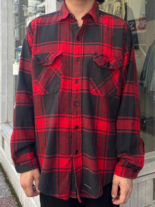 70's BACK COUNTRY ヘビーネルシャツ
