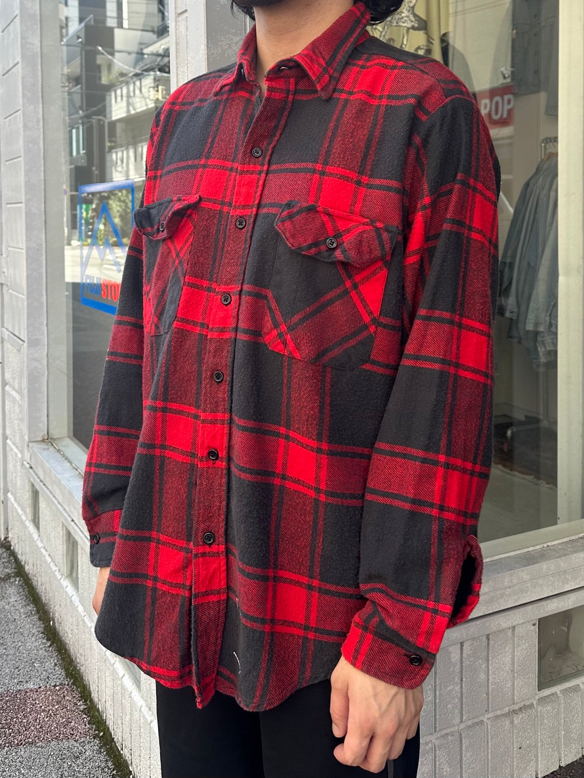 70's BACK COUNTRY ヘビーネルシャツ