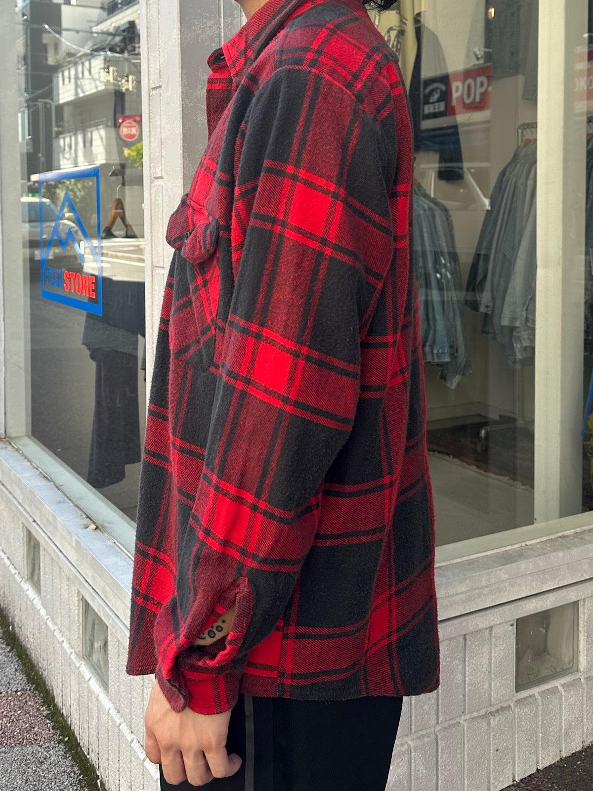 70's BACK COUNTRY ヘビーネルシャツ