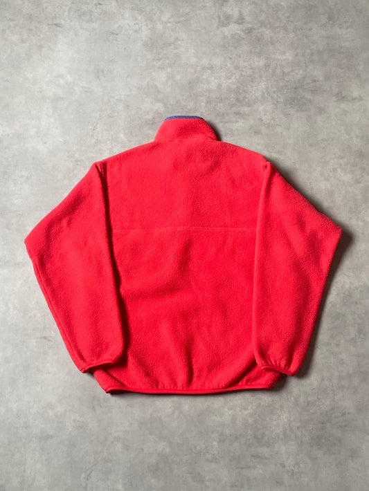 90s PATAGONIA 「Synchilla Snap-T」フリースプルオーバー USA製