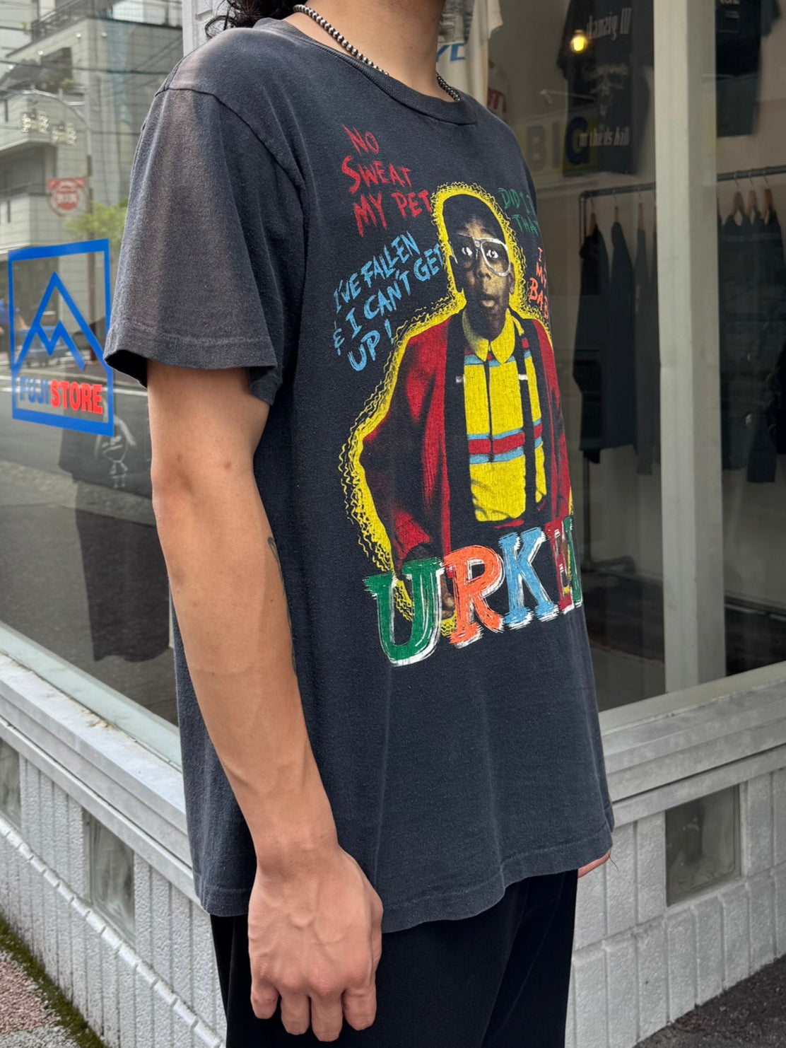 90's FAMILY MATTERS「Steve Urkel」ムービーTシャツ