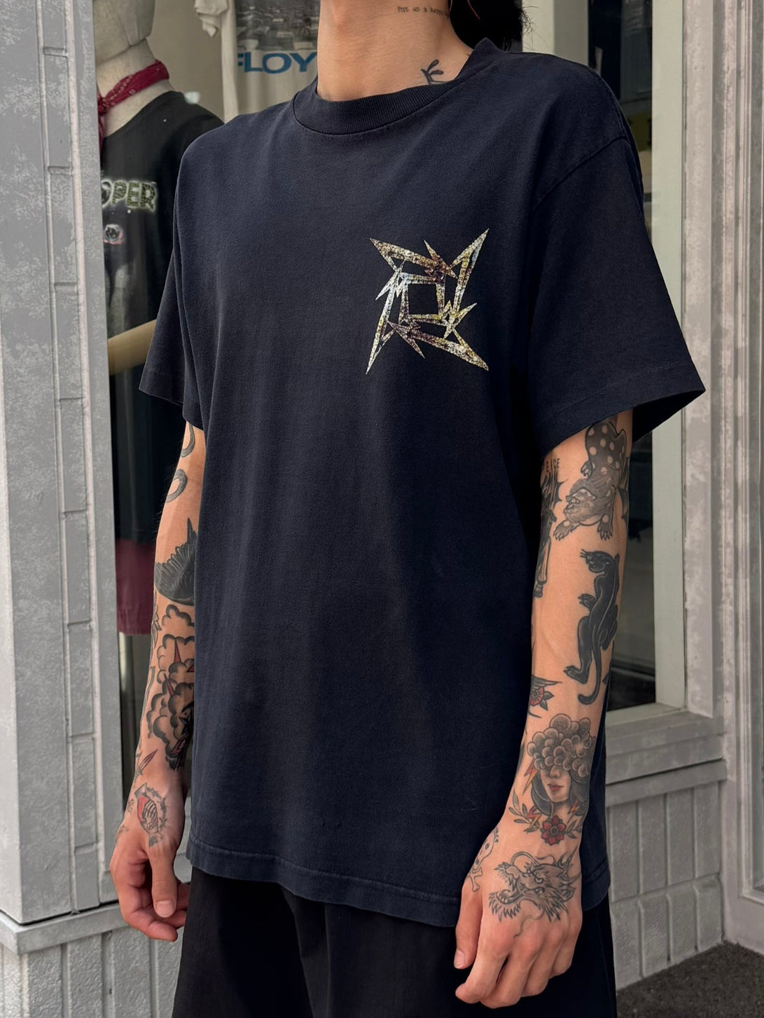 90's METALLICA 「Reload Logo」バンドTシャツ