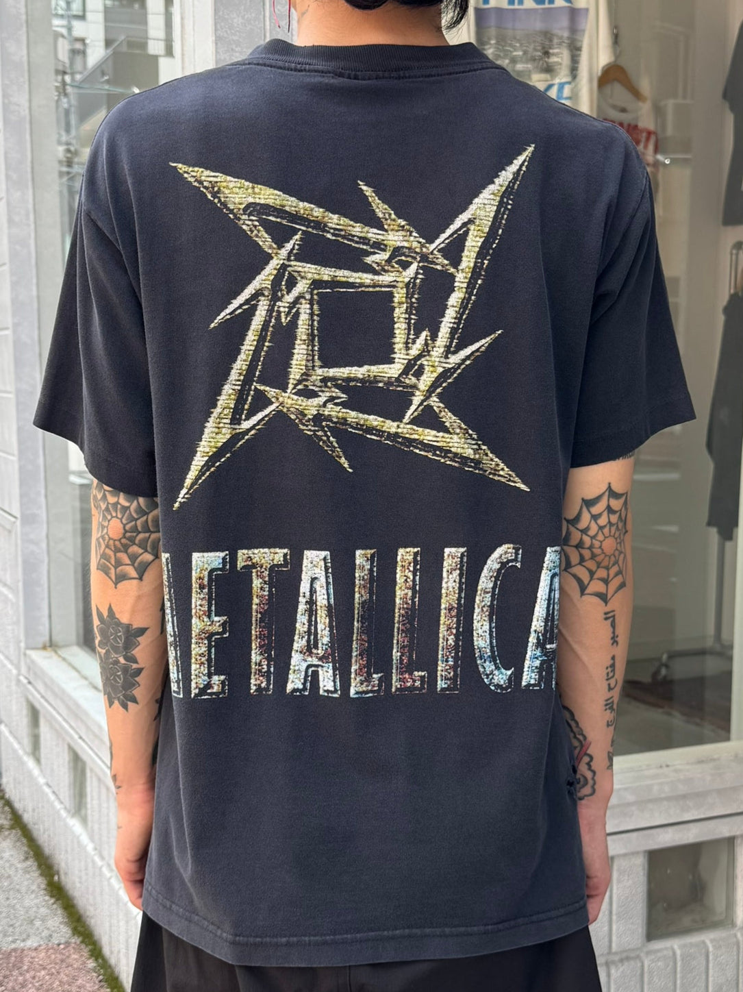 90's METALLICA 「Reload Logo」バンドTシャツ