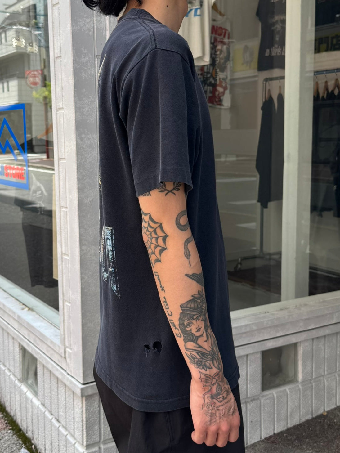 90's METALLICA 「Reload Logo」バンドTシャツ