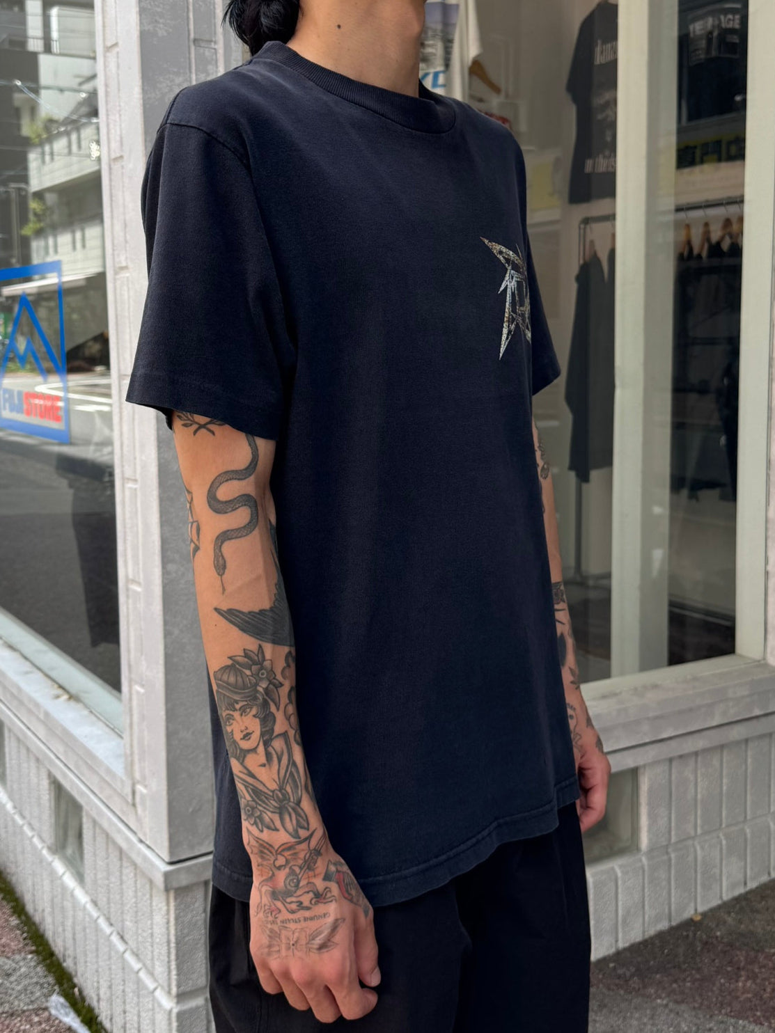 90's METALLICA 「Reload Logo」バンドTシャツ
