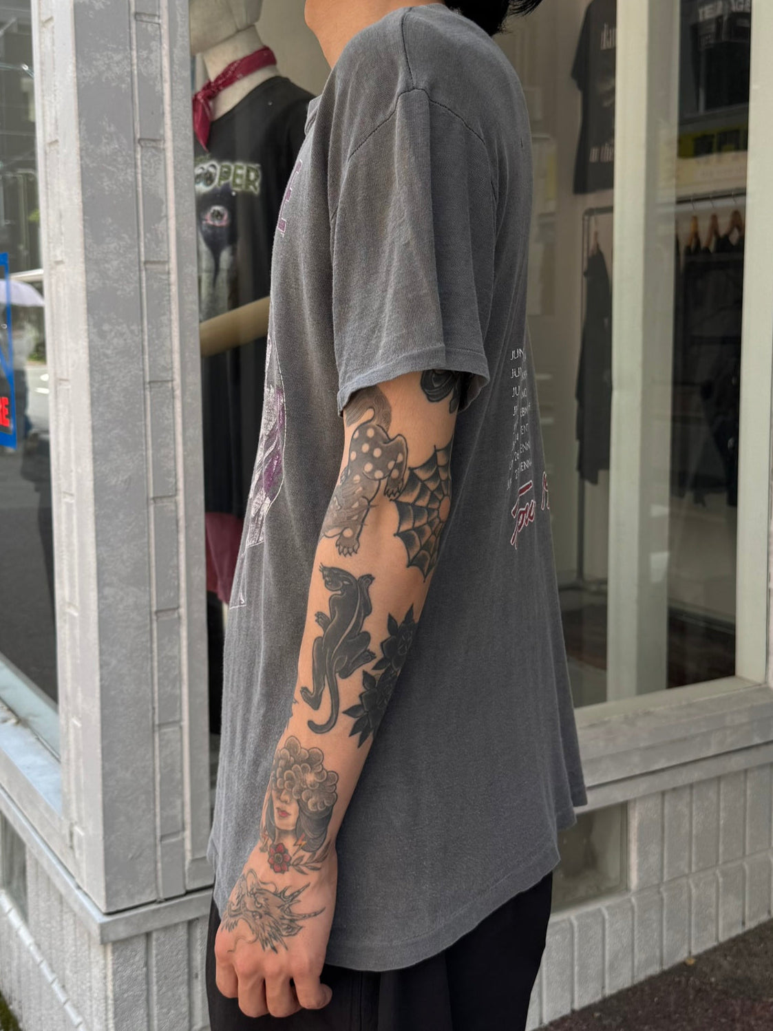 80's DEEP PURPLE「Perfect Stranger 1985」バンドTシャツ