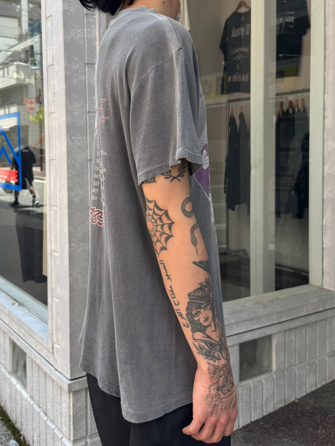 80's DEEP PURPLE「Perfect Stranger 1985」バンドTシャツ