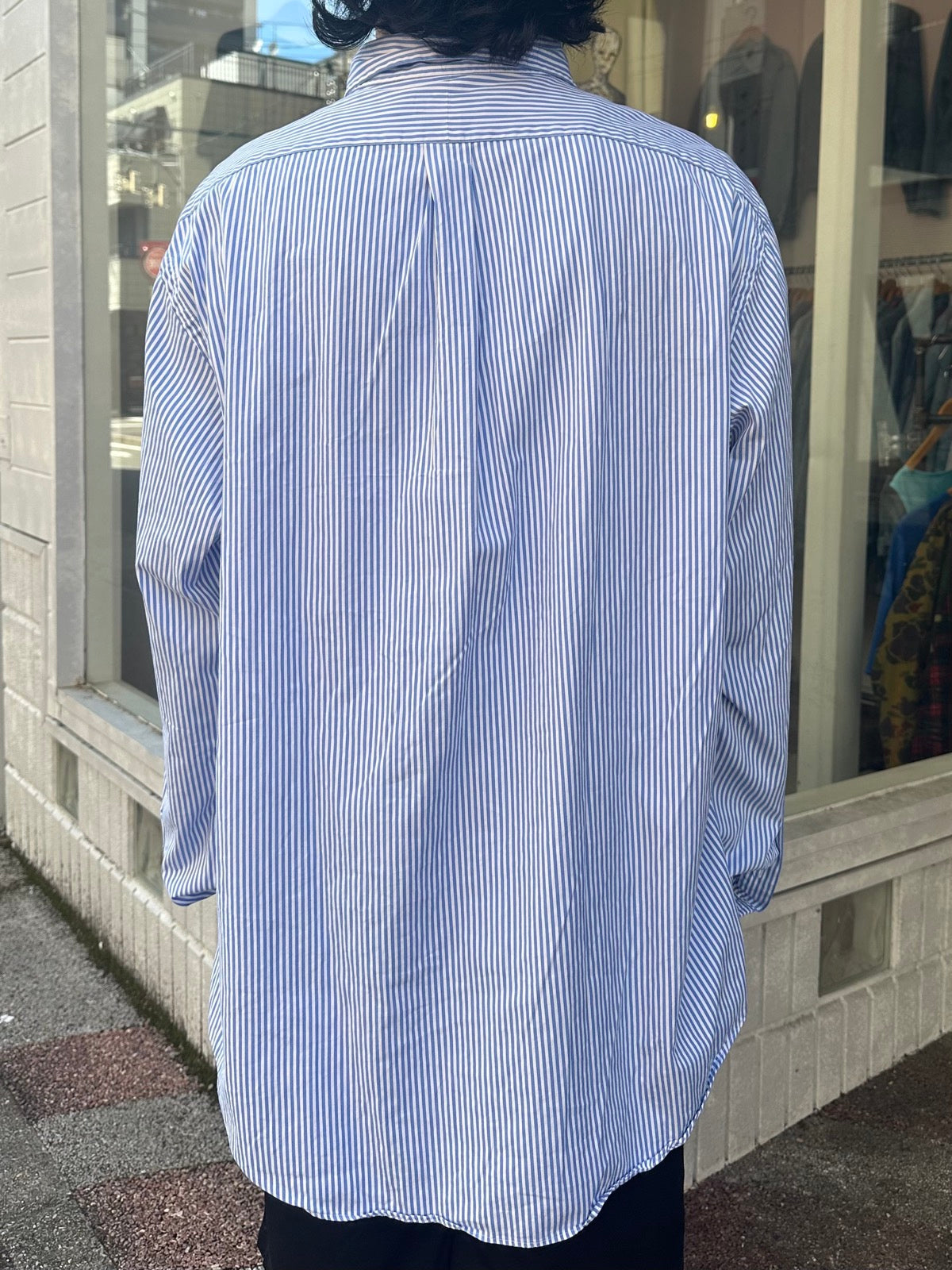 90's RALPH LAUREN ストライプシャツ