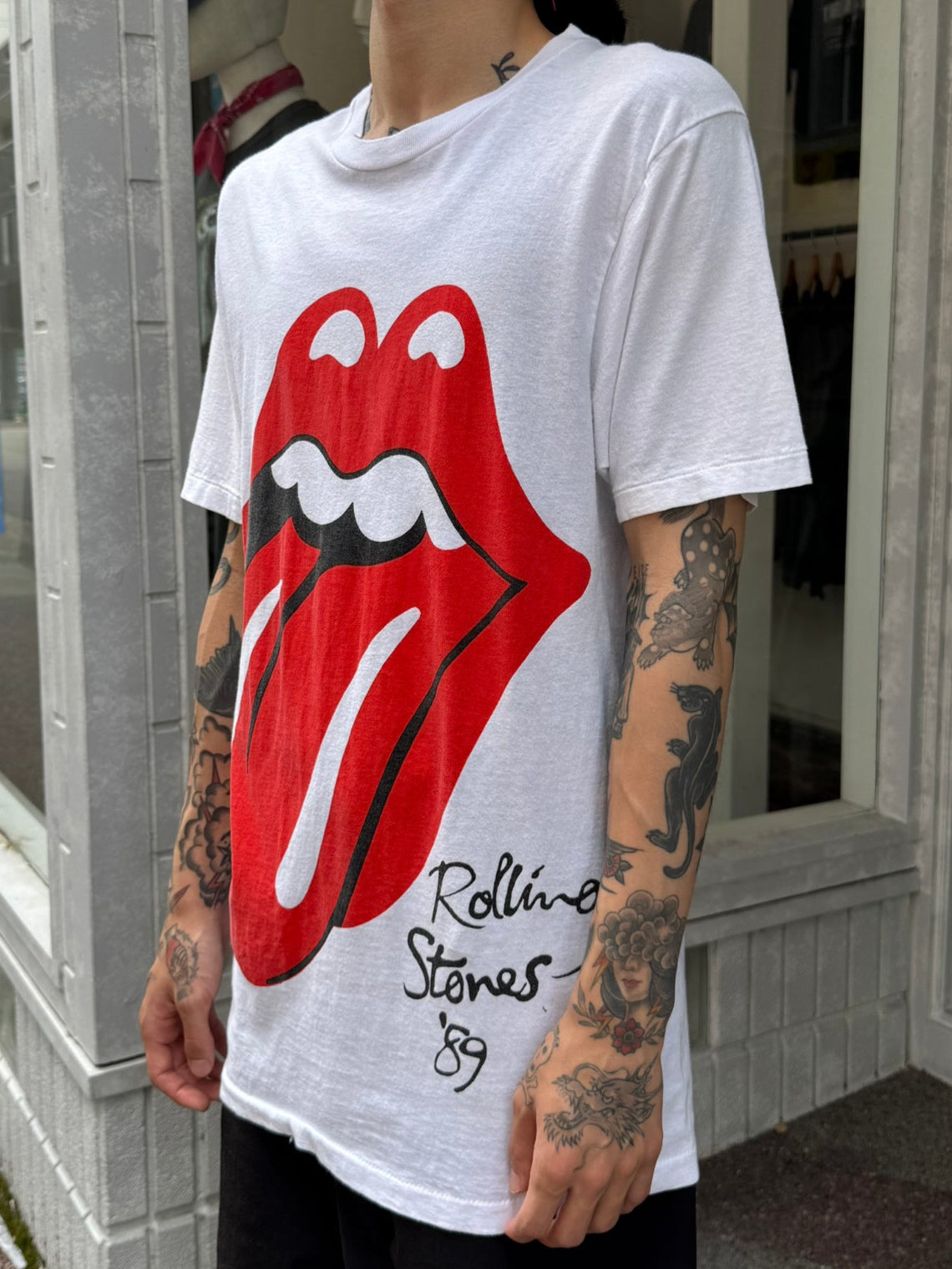 90's THE ROLLING STONES 「NORTH AMERICAN TOUR」バンドTシャツ