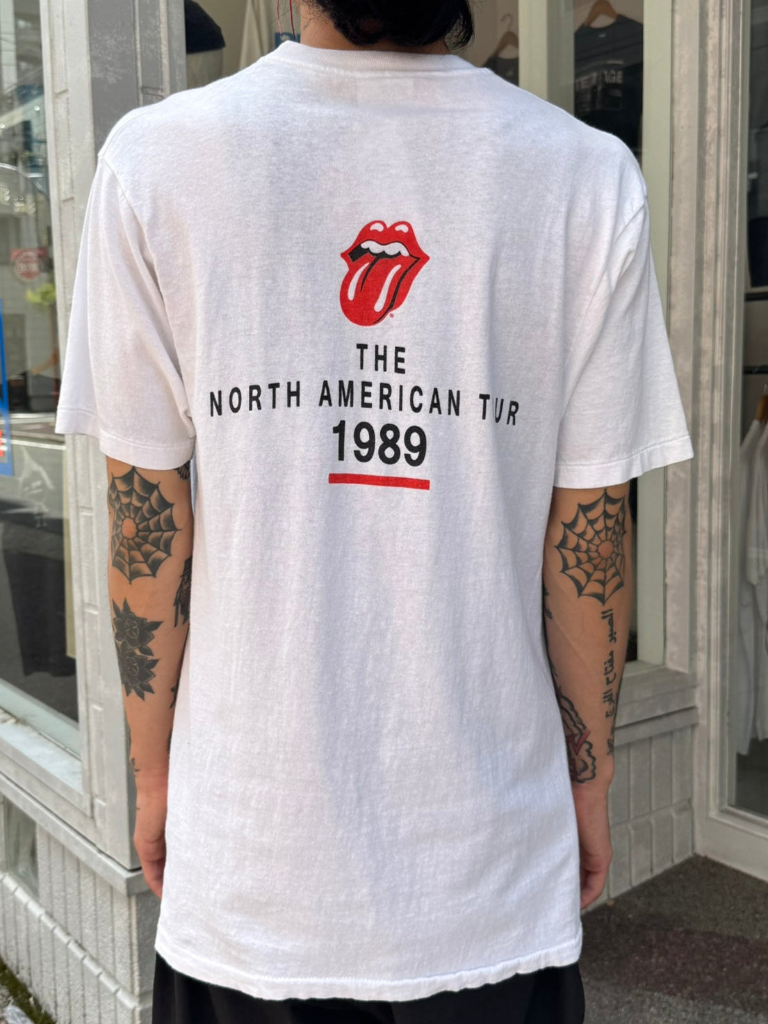90's THE ROLLING STONES 「NORTH AMERICAN TOUR」バンドTシャツ