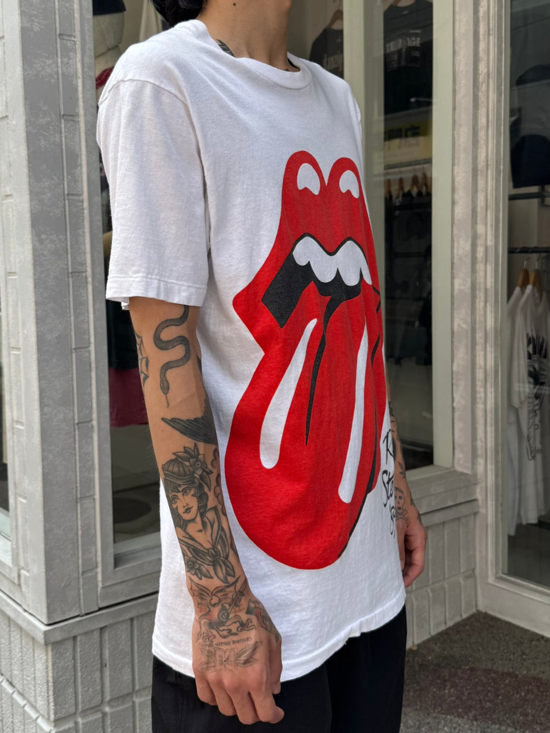 90's THE ROLLING STONES 「NORTH AMERICAN TOUR」バンドTシャツ