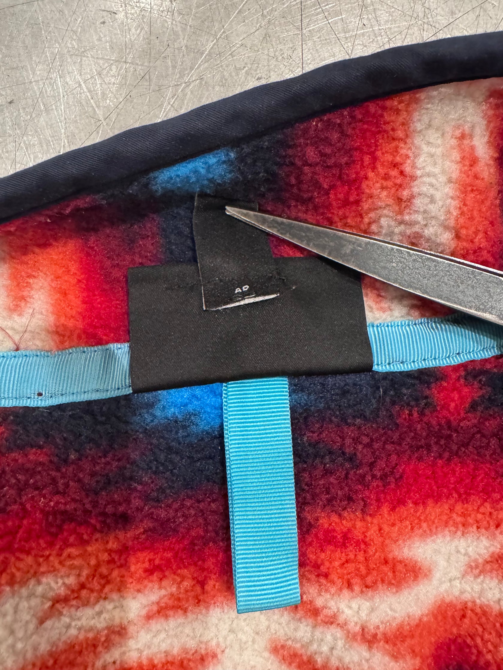 00's PATAGONIA「SYNCHILLA」 スナップT ネイティブ柄