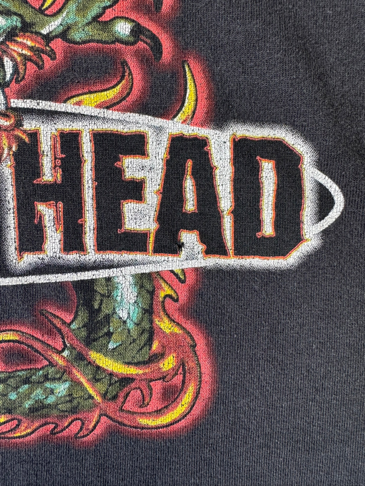 00's MACHIN HEAD 「YEAR OF DRAGON」バンドTシャツ