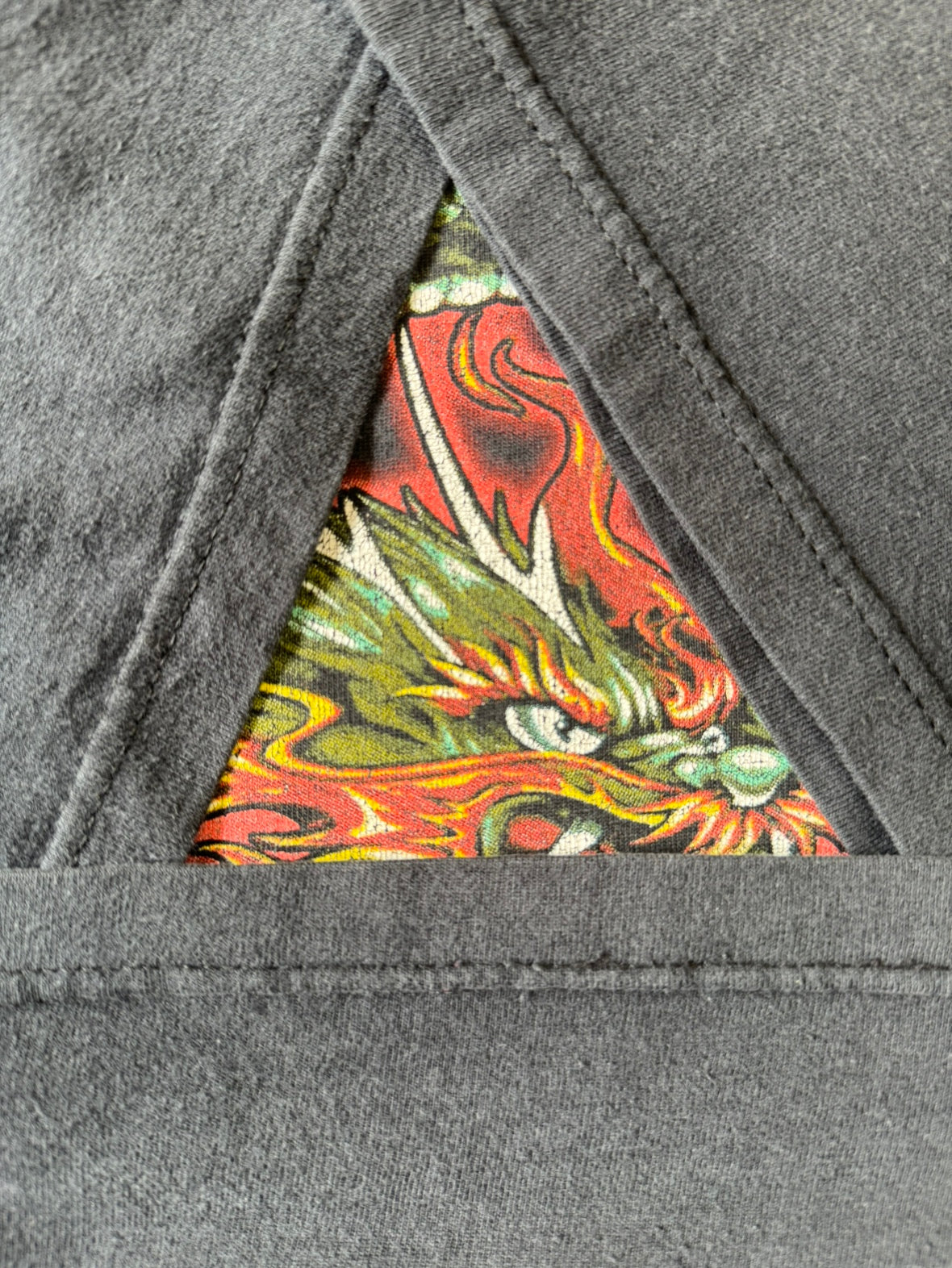 00's MACHIN HEAD 「YEAR OF DRAGON」バンドTシャツ