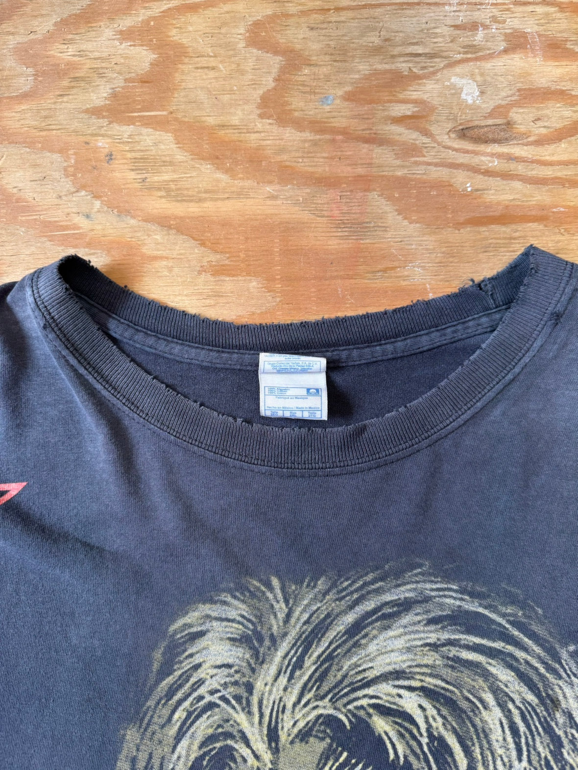 90's IRON MAIDEN「KILLERS EDDIE YELLOW」バンドTシャツ