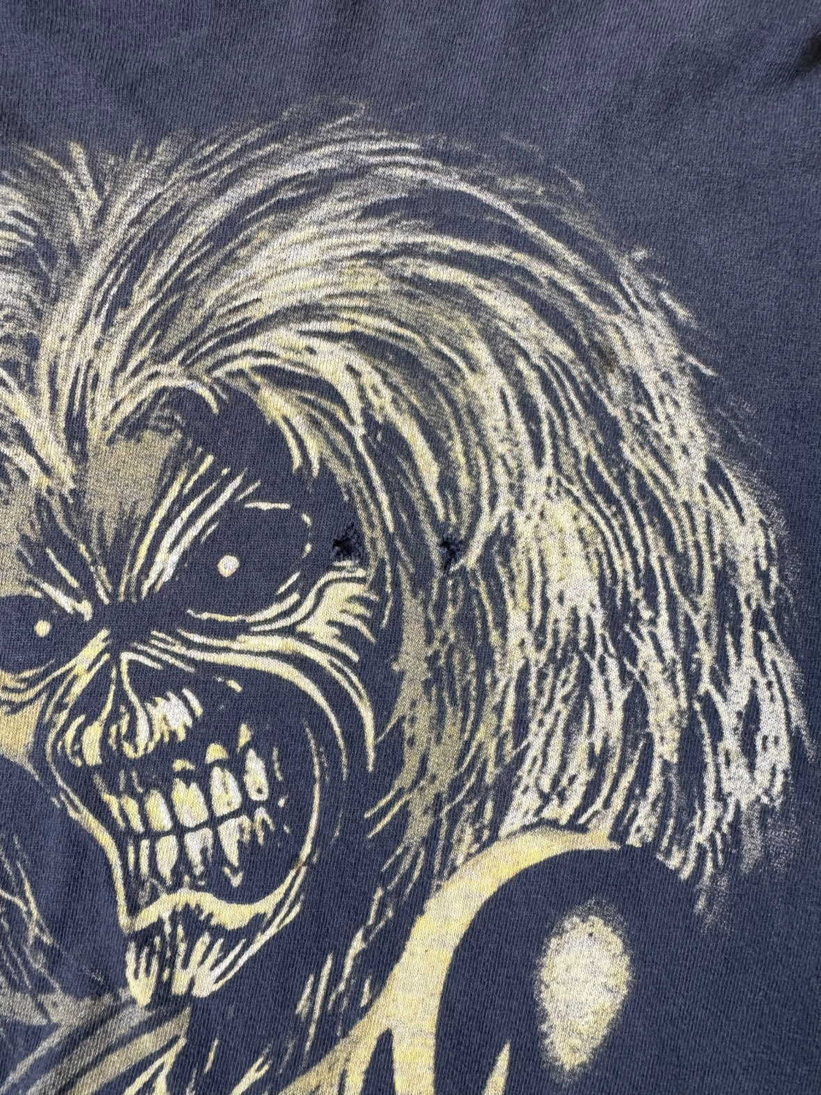 90's IRON MAIDEN「KILLERS EDDIE YELLOW」バンドTシャツ