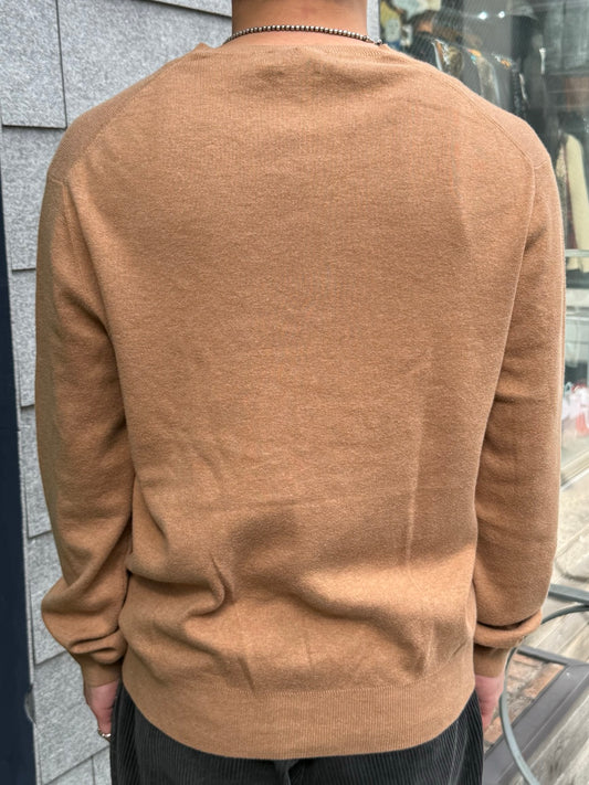 00's Polo Ralph Lauren「PIMA cotton」Vネックニット